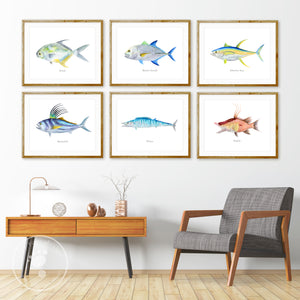 Sport Fishing Wall Art