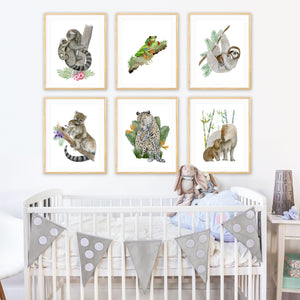 Jungle Nursery Art