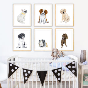 Pet Nursery Art