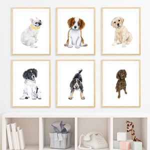 Puppy Print Set