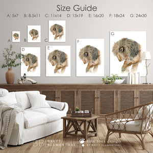 Mom and Baby Woodland Animal Prints - Set of 4 - Brett Blumenthal | Tiny Toes Design