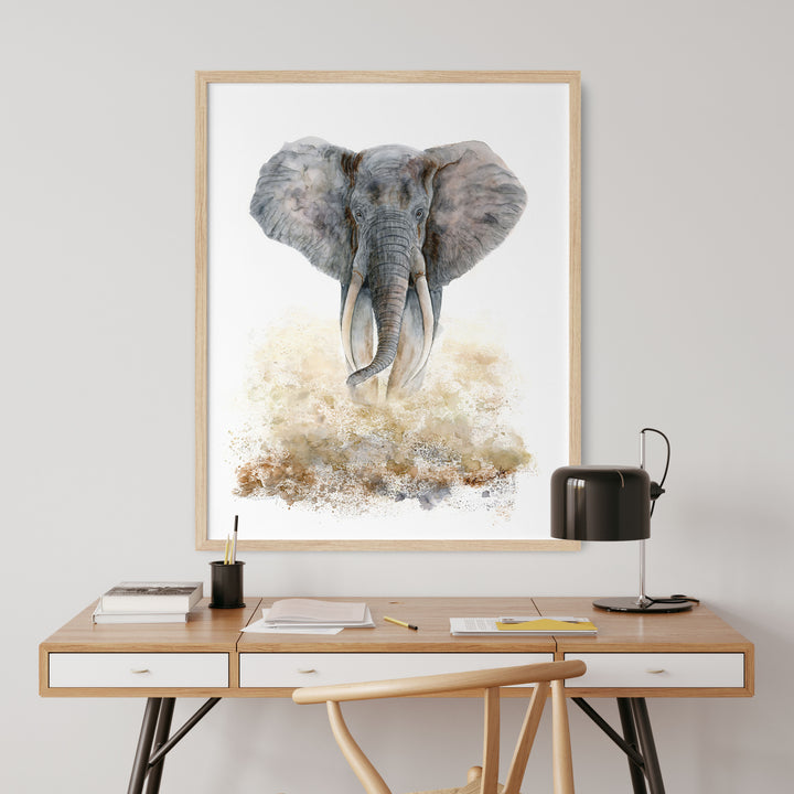 Elephant Wall Decor