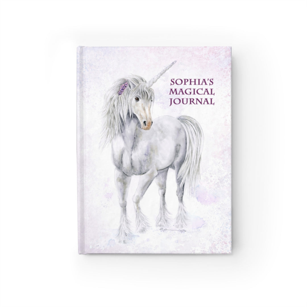 Personalized Unicorn Diary