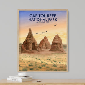 a picture of a poster of a national park