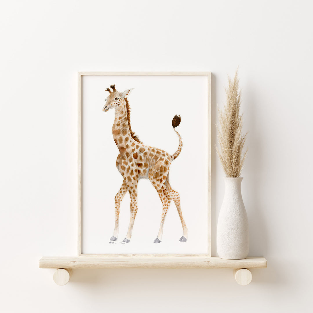 Giraffe Baby Decor