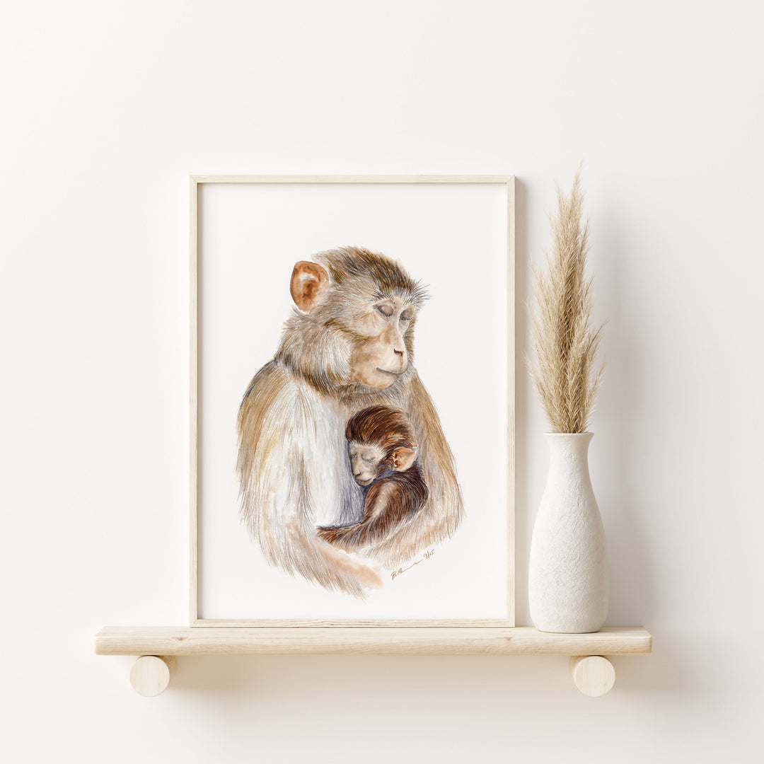 Monkey Nursery Decor