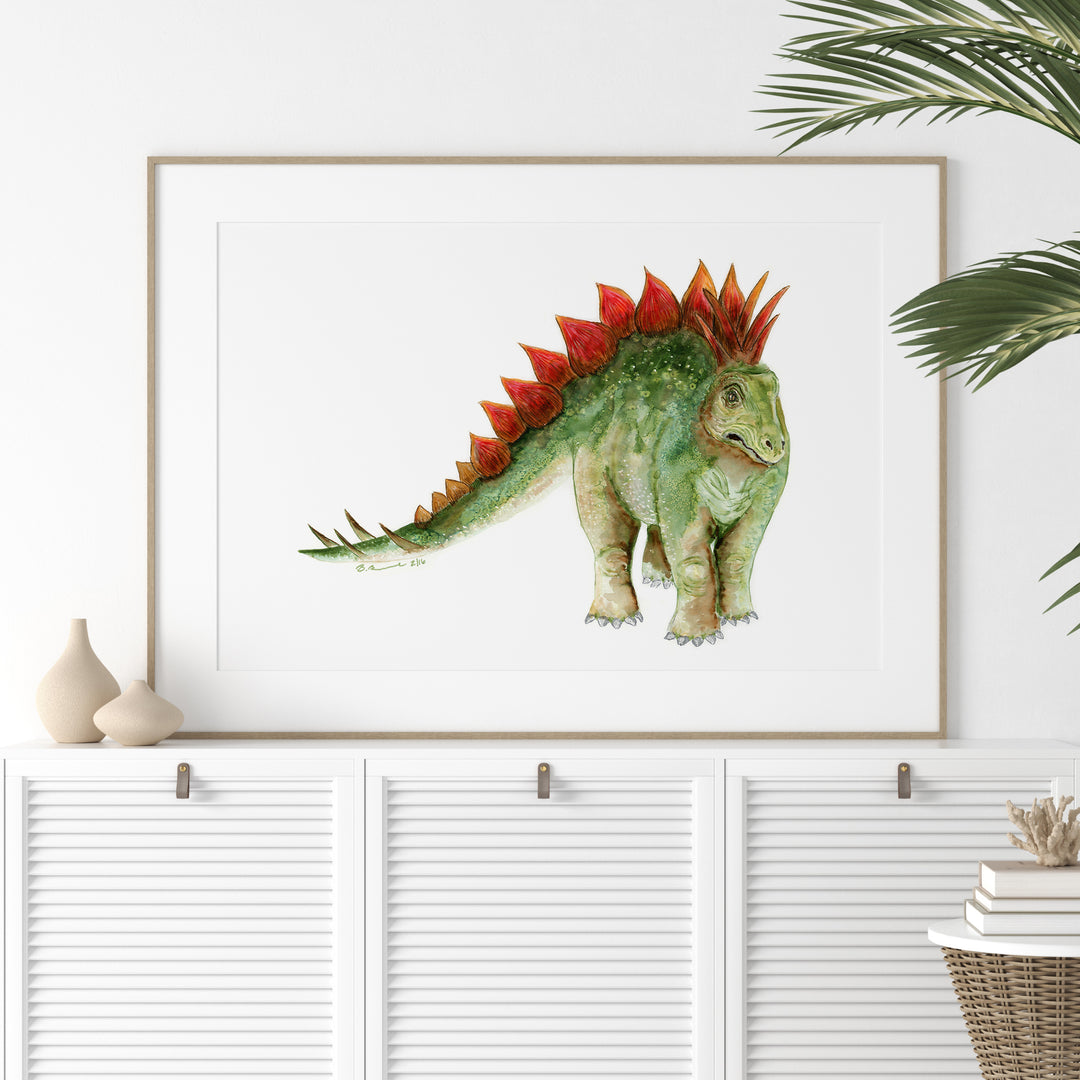 Stegosaurus Nursery Decor