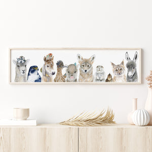 Southwest Animal Nursery Decor