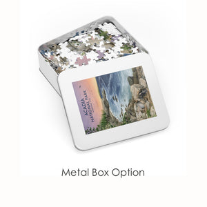 Metal Tin for Puzzle