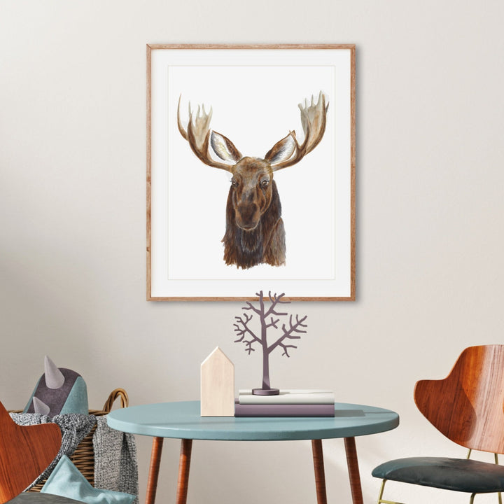 Moose Playroom Art