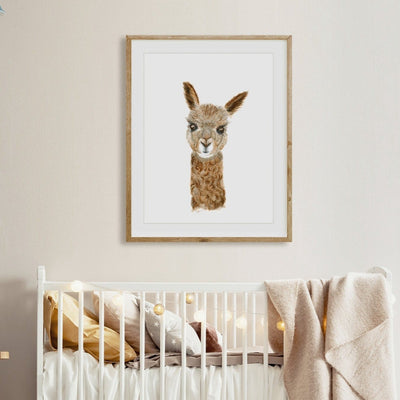 Alpaca nursery decor cheap