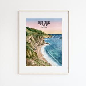 Big Sur Coast Poster