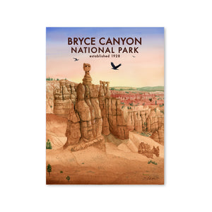 Bryce Canyon National Park Hoodoo Painting