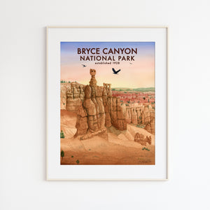 Bryce Canyon National Park Poster