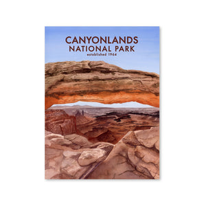 Canyonlands Park Print