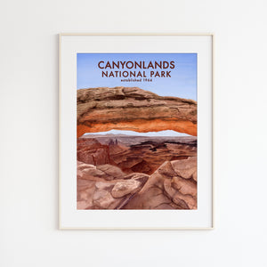 Canyonlands National Park Poster