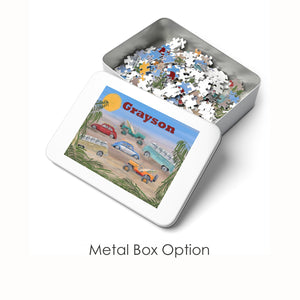 Beach Themed Puzzle for Boy