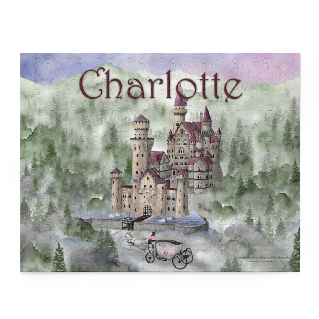 Fairytale Castle Puzzle