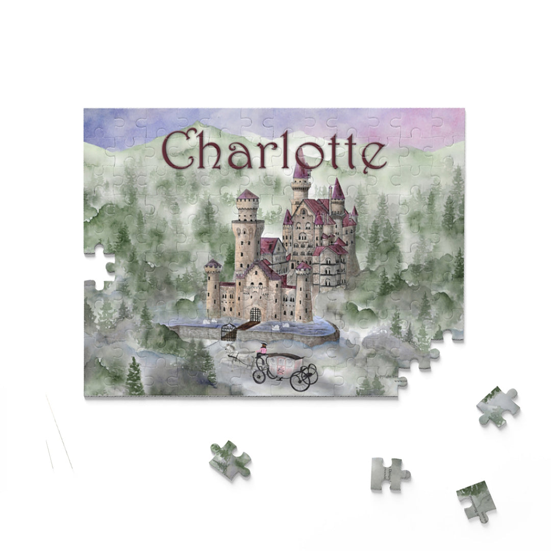 Personalized Puzzle for Little Girl