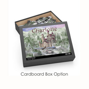 Custom Puzzle Gift for Girl