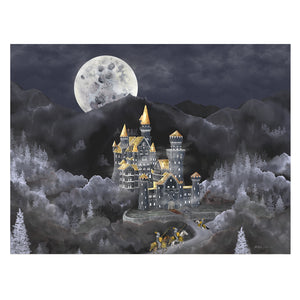 Night at the Castle Kid's Room Decor - Brett Blumenthal | Tiny Toes Design