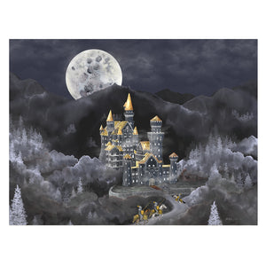 Night at the Castle Kid's Room Decor