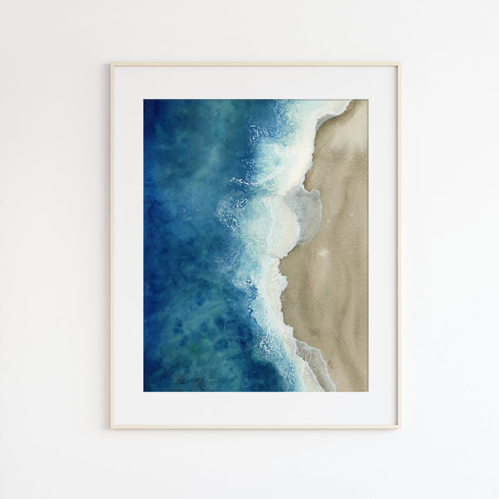 Coastal Decor Art Print