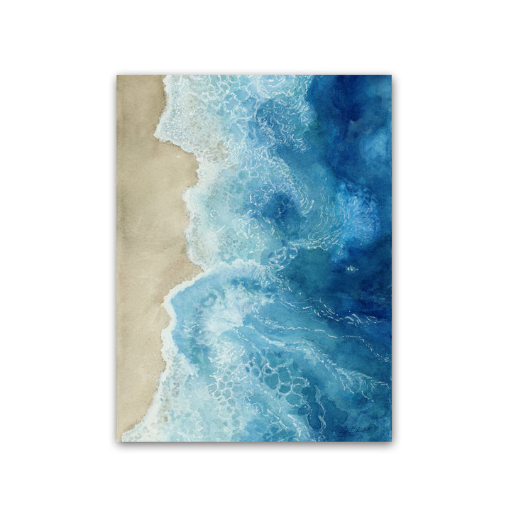 Coastal Watercolor Print