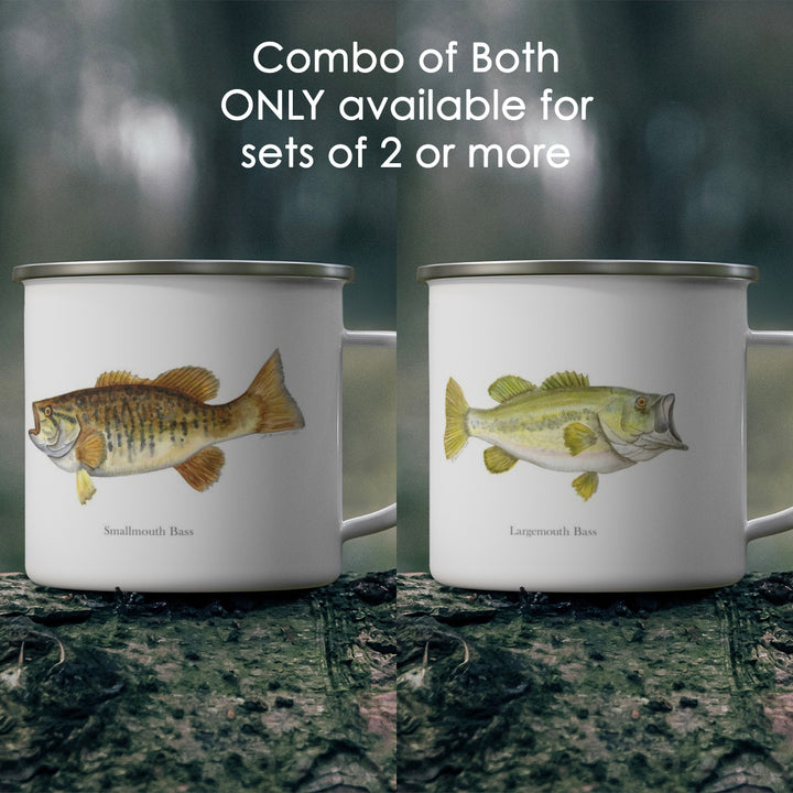 Lake Fish Camping Mug - Brett Blumenthal | Tiny Toes Design