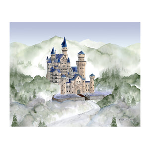 Fairytale Playroom Art