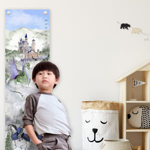 Boy's Fairytale Growth Chart
