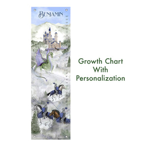 Personalized Boy's Height Chart