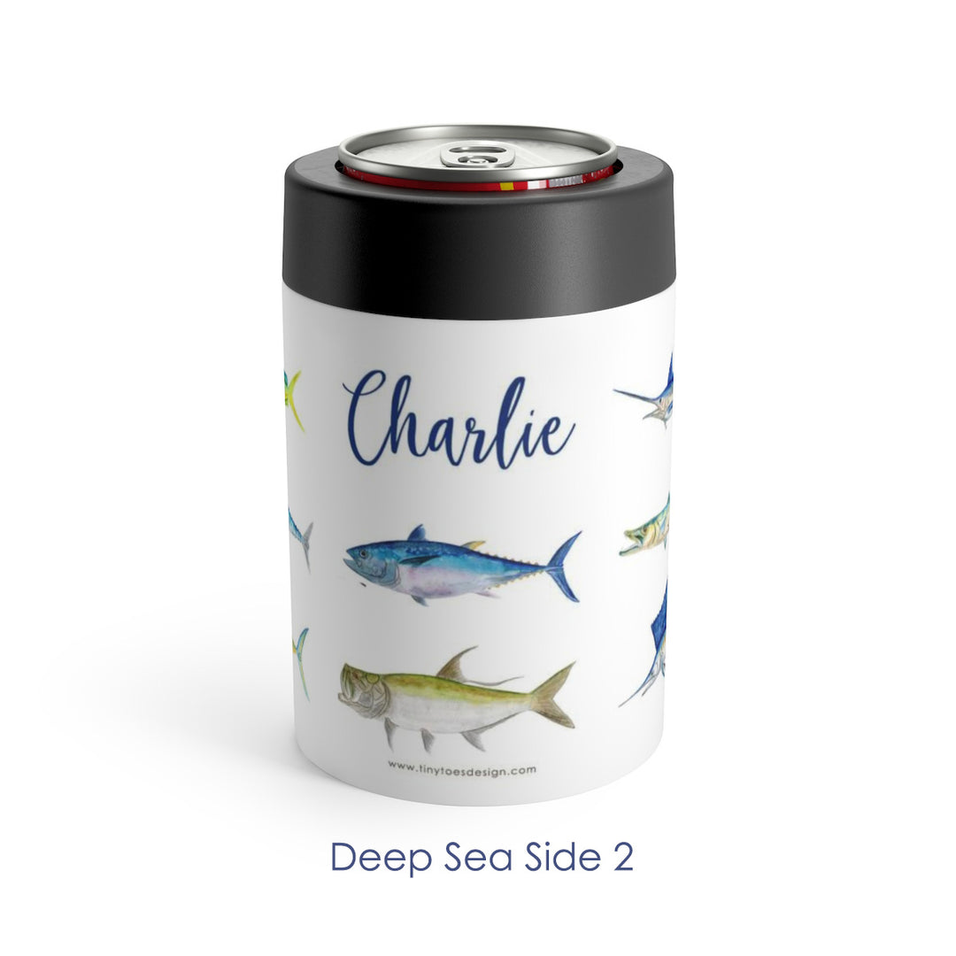 Deep Sea Fishing Custom Can Holder