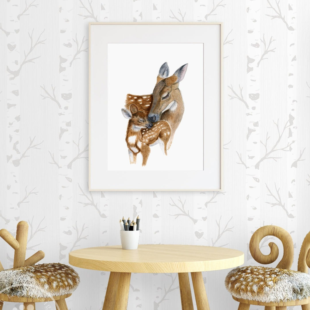 Deer Playroom Decor
