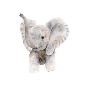 Baby Elephant Nursery Decor