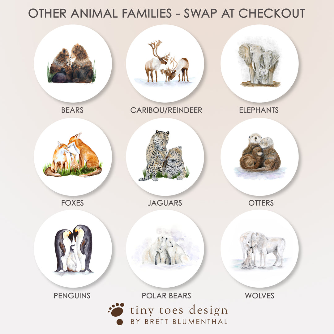 Animal Family Choices