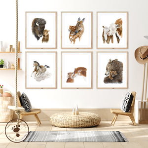 Farmhouse Animal Nursery Decor