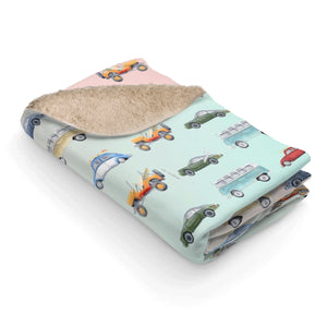Toddler Blanket Car Design