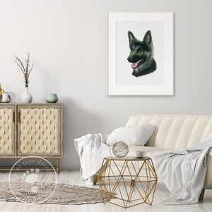 German Shepherd Home Decor