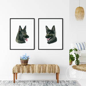 Dog Wall Art