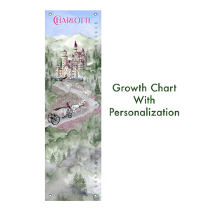 Personalized Girl's Growth Chart