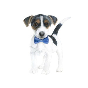 Jack Russell Terrier Nursery Art