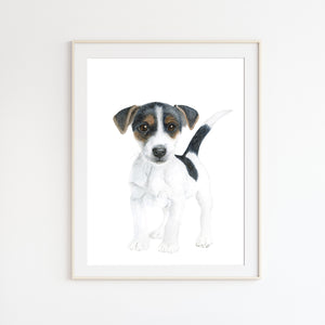 Jack Russell Terrier Print