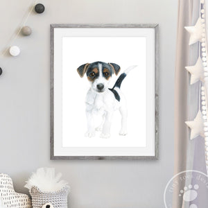 Jack Russell Terrier Wall Art