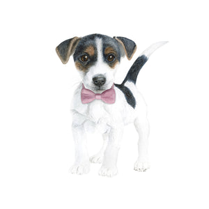 Jack Russell Terrier Baby Girl Room Decor