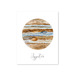 Jupiter Art Print