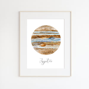 Planet Jupiter Wall Decor