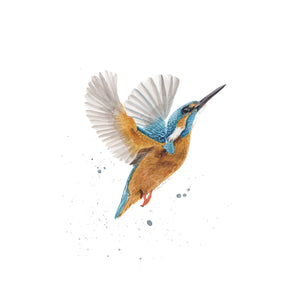 Kingfisher Painting