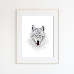 Lapua Wolf Portrait