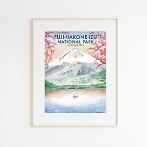 Mt. Fuji National Park Poster